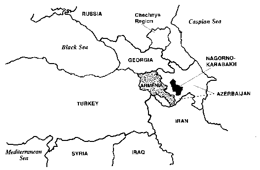 (Map of the Region)