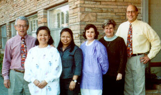 Picture of Dr. Traubmans staff